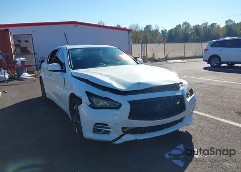 2015 Infiniti Q50 from USA, damaged, VIN JN1BV7AR5FM398150